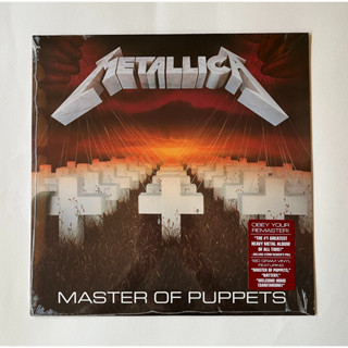 แผ่นเสียง Metallica : Master Of Puppets  [ Vinyl ]