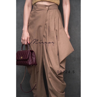 BaLMa HaReM PaNts•• สาวแนวๆห้ามพลาดตัวนี้.... ภูมิใจเสนอกางเกงขายาวสุดชิค แค่ทรงก็กินขาด!!