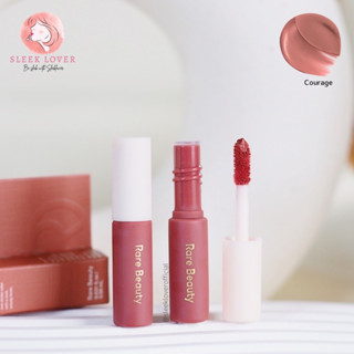 🔻พร้อมส่ง&amp;แท้🔻Rare Beauty Lip Soufflé Matte Lip Cream ขนาด 0.96 ml. สี Courage