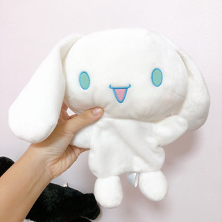 🛒 หุ่นมือตุ๊กตาซินามอโรล Cinnamoroll Sanrio งานสะสม ลิขสิทธิ์แท้🇯🇵