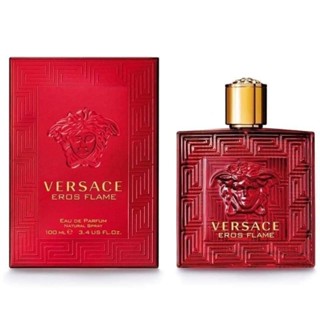 Versace Eros Flame edp 100ml (กล่องซีล)