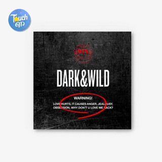 [พร้อมส่ง] BTS อัลบั้ม Dark &amp; Wild