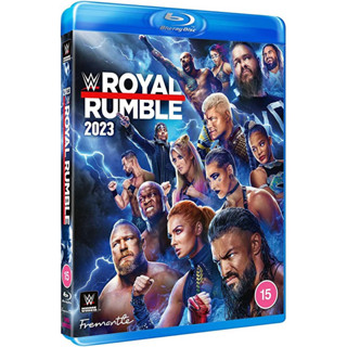 [Pre-Order] WWE: Royal Rumble 2023 [Blu-ray มวยปล้ำ แผ่นแท้]