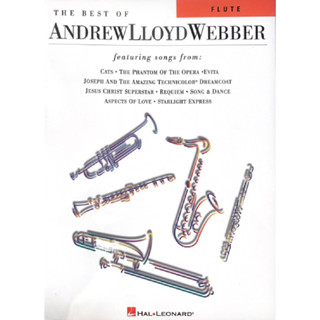 Hal Leonard The Best of Andrew Lloyd Webber (Flute)