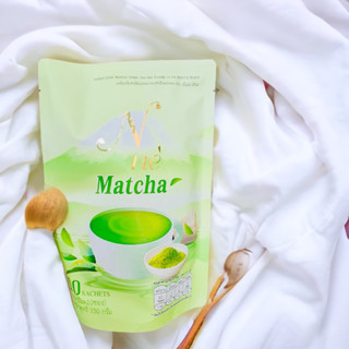 ชาเขียวยายณี Matcha N’ne ชาเขียวมัจฉะ ยายณีสวีเดน (1ห่อ 10 ซอง)