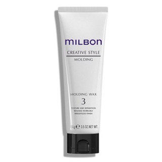 ครีมจัดแต่งทรง Milbon Cutting-Edge Molding Hair Wax 3