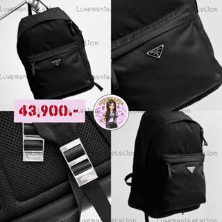 👜: New!! Prada Nylon Backpack‼️ก่อนกดสั่งรบกวนทักมาเช็คสต๊อคก่อนนะคะ‼️