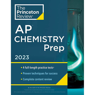 THE PRINCETON REVIEW : AP CHEMISTRY PREP, 2023