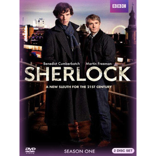 Sherlock: Complete Series 1 ลิขสิทธิ์แท้