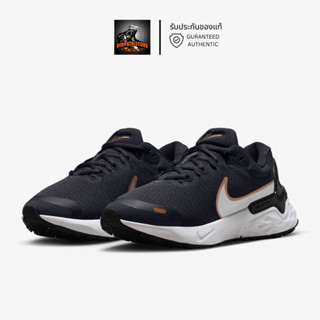 รับประกันของแท้ ✅รองเท้าวิ่งไนกี้หญิง Nike Renew Run 3 สีDark Smoke Grey/Summit White/Metallic Silver (DD9278 001)