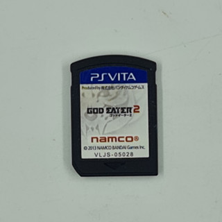 [00005] GOD EATER 2 (JP)(VITA)(USED) แผ่นเกมแท้ มือสอง !!