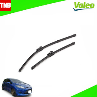 Valeo ใบปัดน้ำฝน Ford Fiesta10-14 AERO 24"/16"