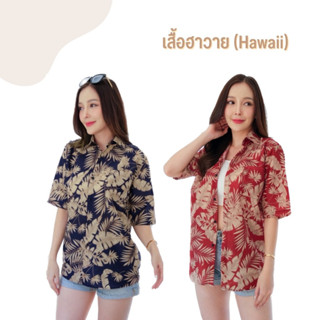 เสื้อฮาวาย เสื้อเชิ้ต hawaii