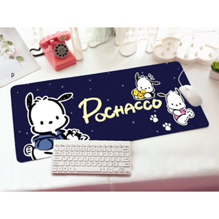 POCHACCO  3B   แผ่นรอง คีย์บอร์ด รองคีย์บอร์ด keyboard ลาย  POCHACCO  3B  ขนาด 30 x 70 cm แผ่นหนานุ่ม มียางกันลื่น  PMYL