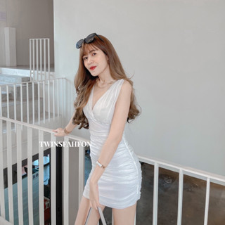 Picasso dress 🤍✨ เดรสซีทรูสุดคลาสสิค สวยหรูดูแพง เข้ารูป เก็…