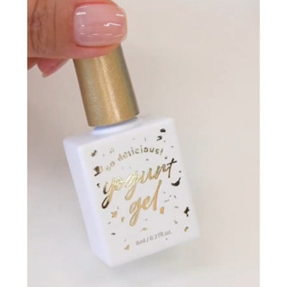 So Delicious GL01 สีใส+Gold Flake Yogurt Nail Korea ของแท้นำเข้าจากเกาหลี🇰🇷พร้อมส่ง