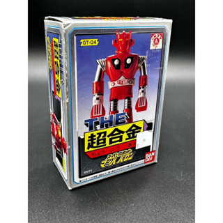 The Chogokin GT-04 Super Robot Mach Baron สภาพมือ1 Lot Japan สภาพแกะเช็ค อุปกรณ์ครบ