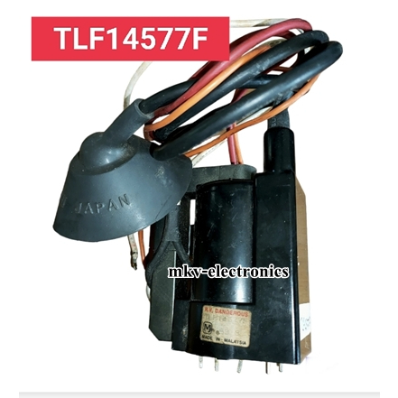(1ตัว) TLF14577F , FLYBACK TV NATIONAL-PANASONIC (สินค้ามือสอง) รหัสสินค้า M03295