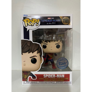 Funko Pop Spider Man Unmasked Marvel Spider Man No Way Home  Exclusive 1169