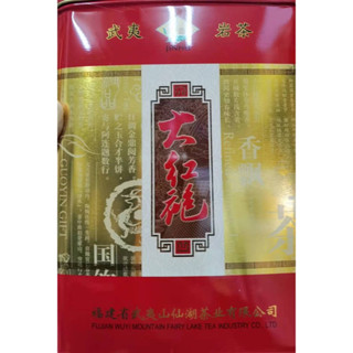 ชาต้าหงเปา 一级（大红袍红罐）500g，ชาทำให้สดชื่น บรรเทาความเหนื่อยล้า ส่งเสริมน้ำในร่างกายและขับปัสสาวะ