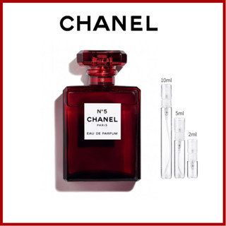 👑พร้อมส่ง แท้100%👑 Chanel No 5 LEau Red Edition EDT No 5 EDP Red Edition 5ml น้ําหอมผู้หญิง perfume น้ำหอม