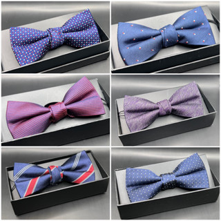 หูกระต่าย Bow Tie Premium Silk G2000 ทรงสวย ของแท้ ทุกชิ้นส่งพร้อมกล่อง G2000 มีสต๊อคพร้อมส่ง