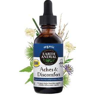 Herbal Aches &amp; Discomfort for Dogs and Cats - Made in USA