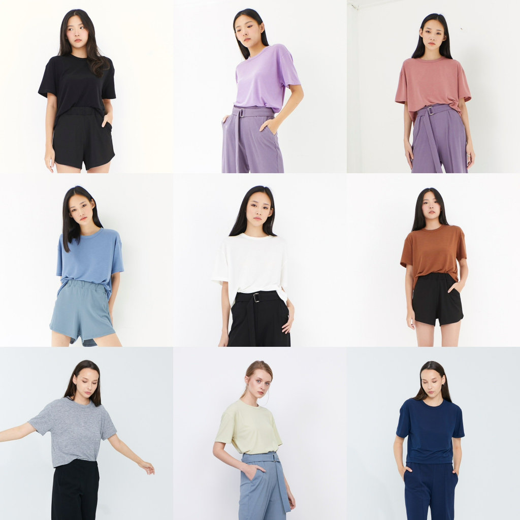picht - Year Loose Fit tee เสื้อยืดคอกลม ทรงหลวม (Timeless Collection)