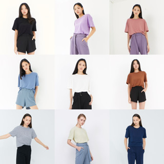 picht - Year Loose Fit tee เสื้อยืดคอกลม ทรงหลวม