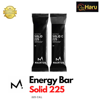 MAURTEN Solid 225 Energy Bar with Carbohydrates : บาร์ให้พลังงาน