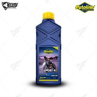 นำ้มันเครื่อง Putoline ENGINE OIL SPORT 4R SEMI SYN 15W-50