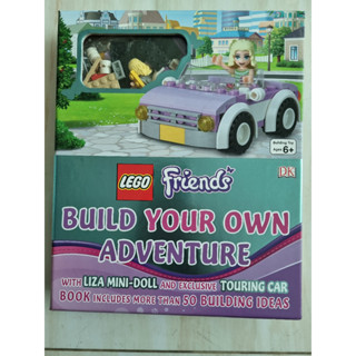 Lego Friends Build Your Own Adventure With mini-doll and exclusive Touring car