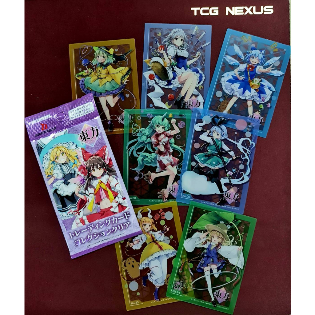 การ์ดสะสม Touhou Project, Bushiroad Trading Card Collection Clear Toho Project