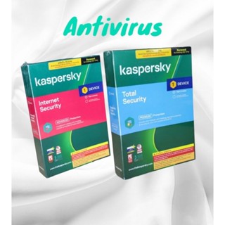 Antivirus Kaspersky internet security และ total security