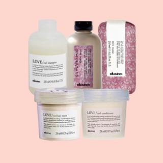 Davines love curl 250 ml.ชุดบำรุงผมดัด สำหรับผมดัด ผมหยิก ดัดลอน