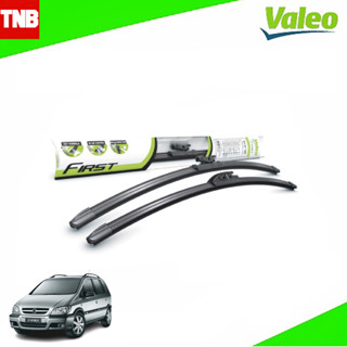 Valeo Flat Blade ใบปัดน้ำฝน Chevlolet Zafira เชฟโรเลต ซาฟิร่า ปี 2002-2005 24/22