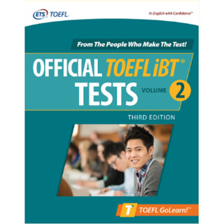 c321 OFFICIAL TOEFL IBT TESTS VOLUME 2 9781260470338