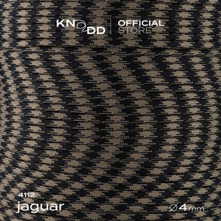 KNODD พาราคอร์ดไนลอน นำเข้าจากอเมริกา สี No.4112: Jaguar ขนาด 4มม