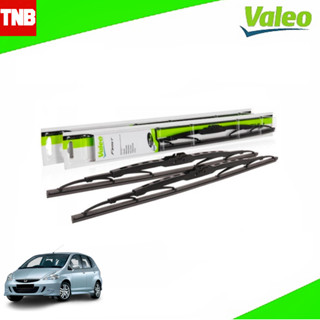 Valeo ใบปัดน้ำฝน Honda Jazz gd ฮอนด้า แจ๊ส ปี 2003-2007 24/14