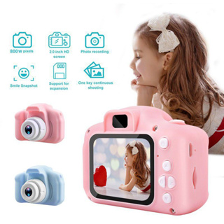 ์NEW!! กล้องถ่ายรูปเด็กตัวใหม่ ถ่ายได้จริง กล้องดิจิตอล ขนาดเล็ก ของเล่น สำหรับเด็ก พกพาง่าย พร้อมส่งจากไทย