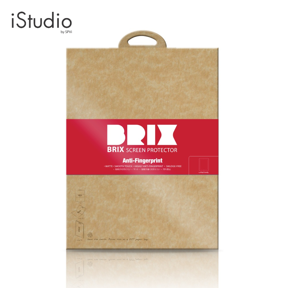 BRIX FILM IPAD GEN 10 ANTI-FINGERPRINT (10.9") ฟิล์มไอแพด