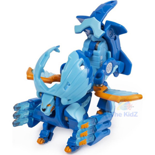Bakugan Ultra, Hydorous with Transforming Baku-Gear, Armored Alliance 3-inch Tall Collectible Action Figure(มือ2)
