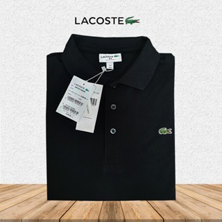 เสื้อคอปก(LACOSTE)คุณภาพดีเยี่ยมเนื้อผ้านุ่มนิ่มใส่สบายเนื้อผ้าCotton100%ตรงปกแน่นอน(รับประกันคุณภาพ)
