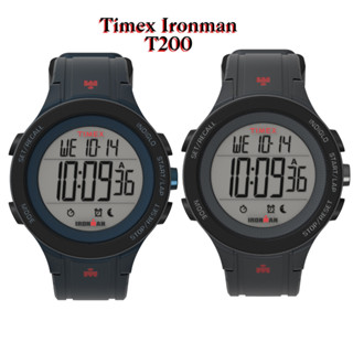 Timex TW5M48900,TW5M49000 IRONMAN TRAINING นาฬิกาข้อมือ Unisex หน้าปัด 42 มม.