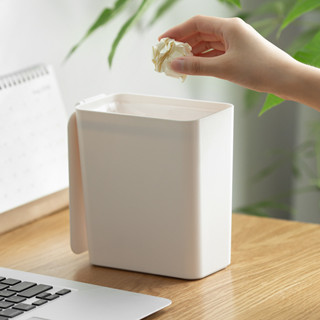 Living Thai ถังขยะตั้งโต๊ะสไตล์ญี่ปุ่นมีฝาปิดขนาดเล็ก ถังขยะ…
