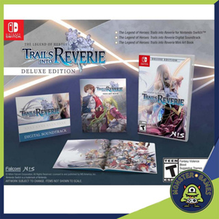 The Legend of Heroes Trails into Reverie Nintendo Switch Game แผ่นแท้มือ1!!!!! Legend of Hero trail into Reverie Switch