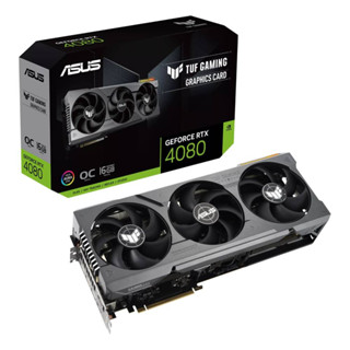 VGA (การ์ดแสดงผล) ASUS TUF GAMING GEFORCE RTX 4080 16GB GDDR6X OC EDITION