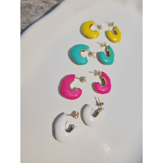 Ps Treasure Two Tone earring