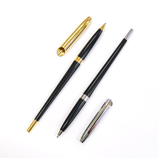 ปากกาเซ็นชื่อ ปากกาลงนาม ปากกา WAKU สีทอง, สีเงิน สําหรับเขียน ลงนาม ลงลายเซ็น