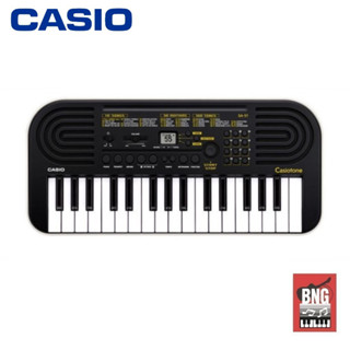 CASIO SA-51 คีย์บอร์ด 32 คีย์ ขนาดพกพา ใช้งานง่าย ใส่ถ่านได้ พร้อมอะแดปเตอร์